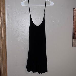 Women’s black dress